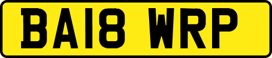 BA18WRP