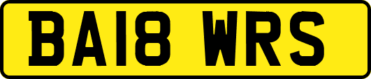 BA18WRS