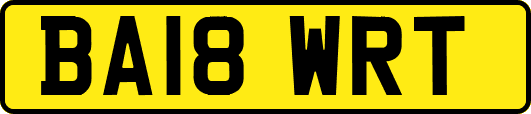 BA18WRT