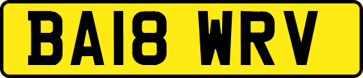 BA18WRV
