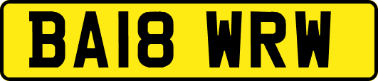 BA18WRW