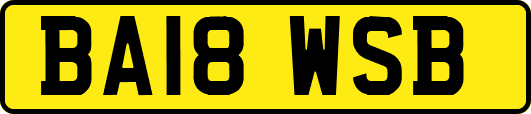 BA18WSB