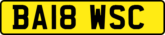 BA18WSC