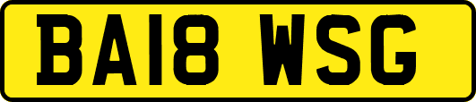 BA18WSG