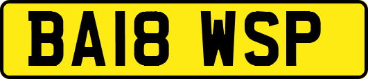 BA18WSP