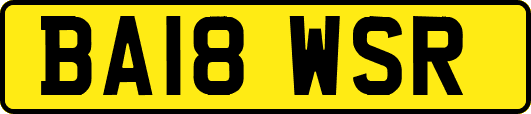 BA18WSR