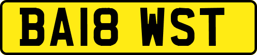 BA18WST