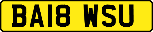 BA18WSU