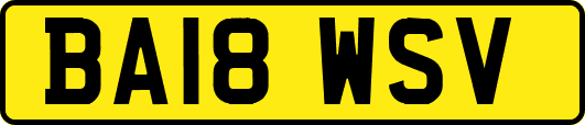 BA18WSV