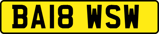 BA18WSW