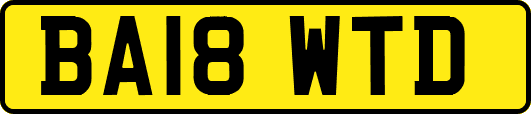 BA18WTD