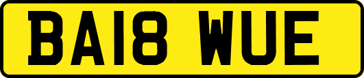BA18WUE