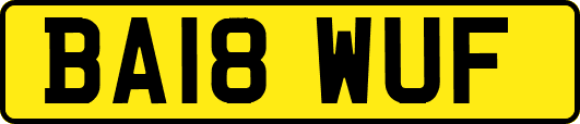 BA18WUF