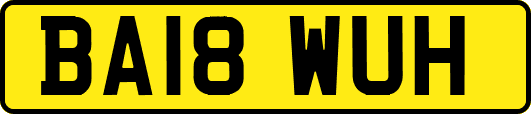 BA18WUH