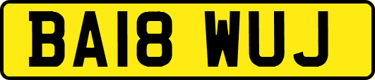 BA18WUJ