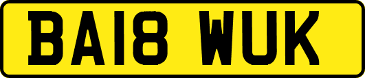 BA18WUK