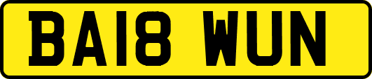 BA18WUN