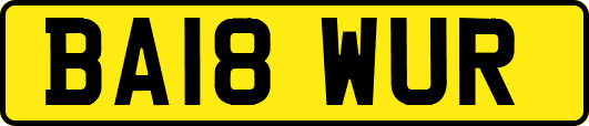 BA18WUR