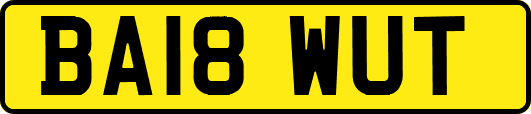 BA18WUT