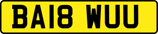 BA18WUU