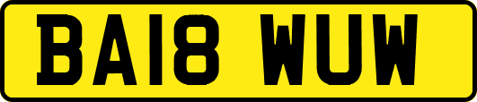 BA18WUW
