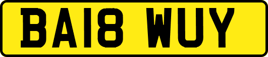 BA18WUY
