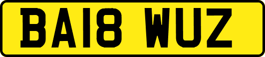 BA18WUZ