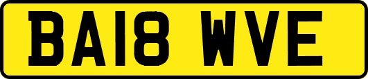 BA18WVE