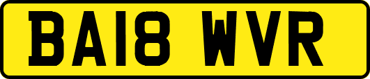 BA18WVR