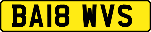 BA18WVS
