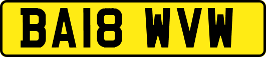 BA18WVW