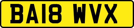 BA18WVX