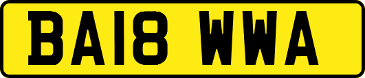 BA18WWA