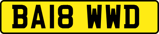 BA18WWD