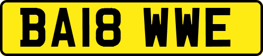 BA18WWE