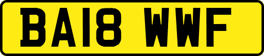 BA18WWF