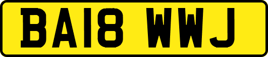 BA18WWJ