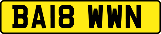 BA18WWN