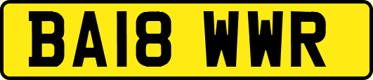 BA18WWR