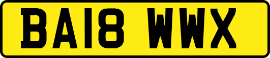 BA18WWX