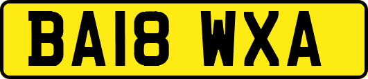 BA18WXA
