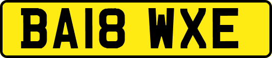 BA18WXE