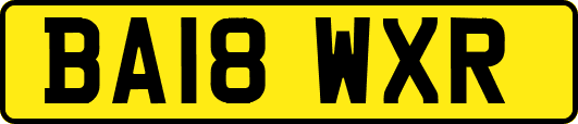 BA18WXR