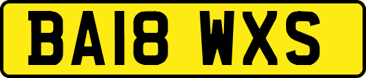 BA18WXS