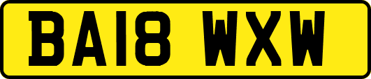 BA18WXW