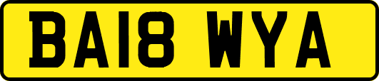 BA18WYA