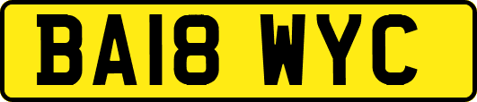 BA18WYC