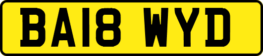 BA18WYD