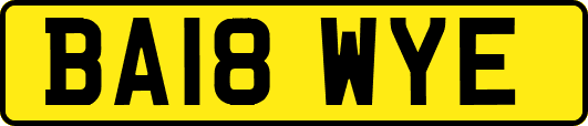 BA18WYE