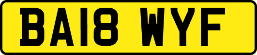 BA18WYF